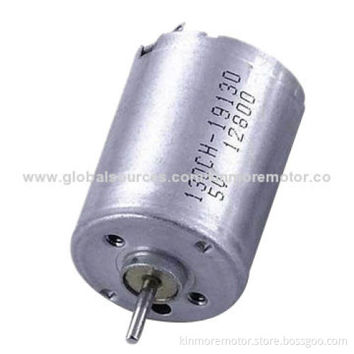 Micro/DC Motor with Precious Metal Brush, Used for RC Models/Toys/Electric Shavers